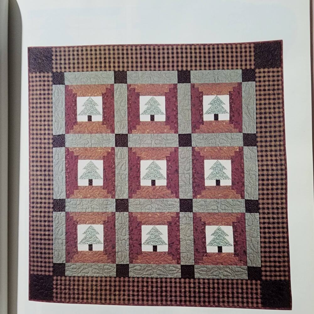 Primitive Applique Pattern Primitive Quilt Pattern Book Rustic Quilt Pattern - Picture 6 of 15